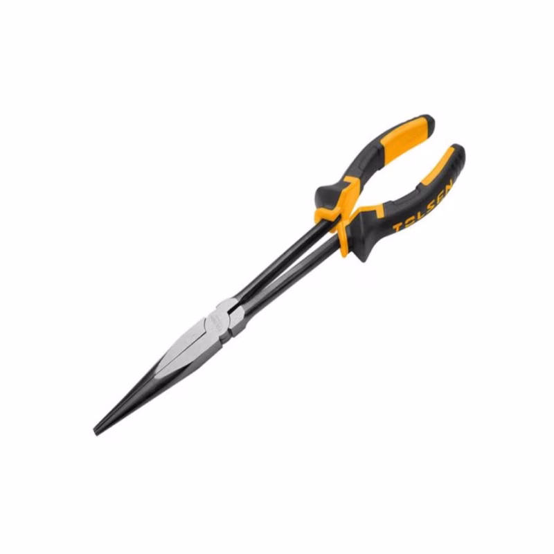 Плоскогубцы Tolsen длинногубцы удлиненные 280 мм Эрго рукоятки (10290)