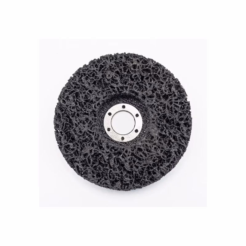 Круг зачистной HAISSER из вспененного абразива 125х22,2 (черный) (103813)