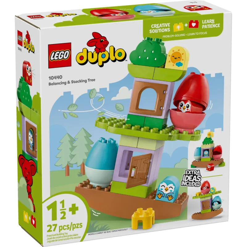 Конструктор LEGO DUPLO My First Дерево для балансування і складання (10440)