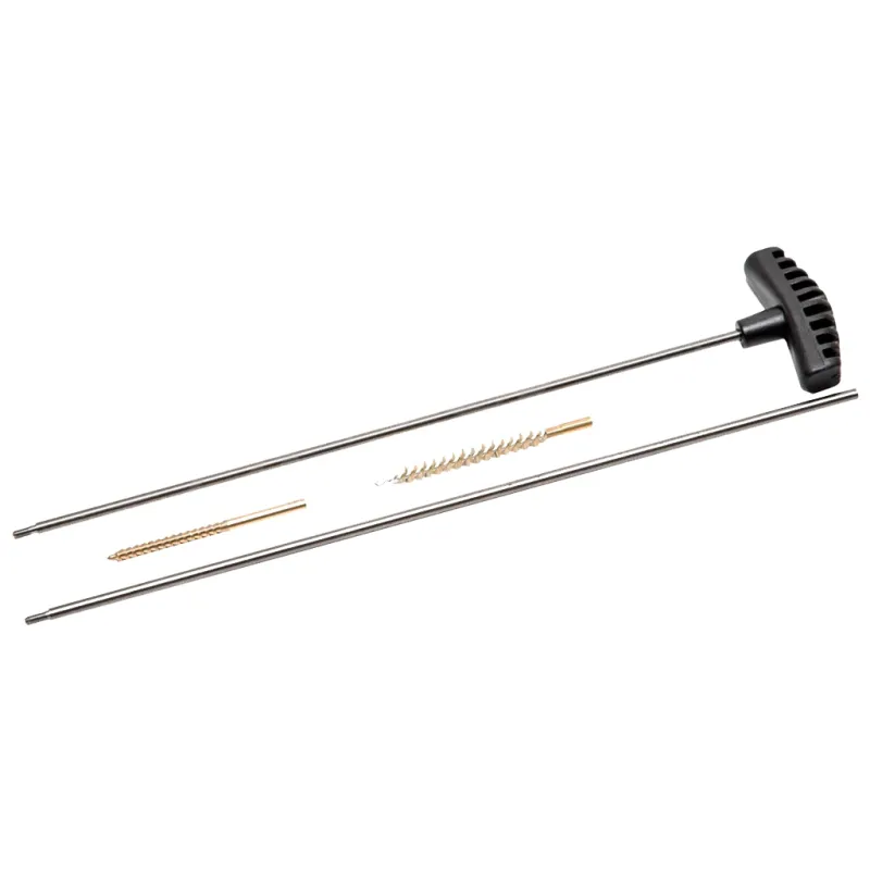 Набор для чистки оружия MegaLine 4,5 мм кал. 4.5. шомпол, 2 йоржика, п/е чохол (105/34.5)