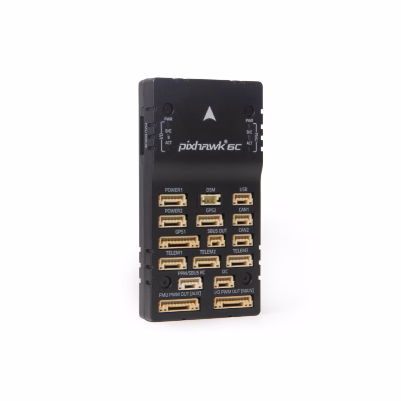 Політний контролер (FC) Holybro Pixhawk 6C (plastic case) (11054)