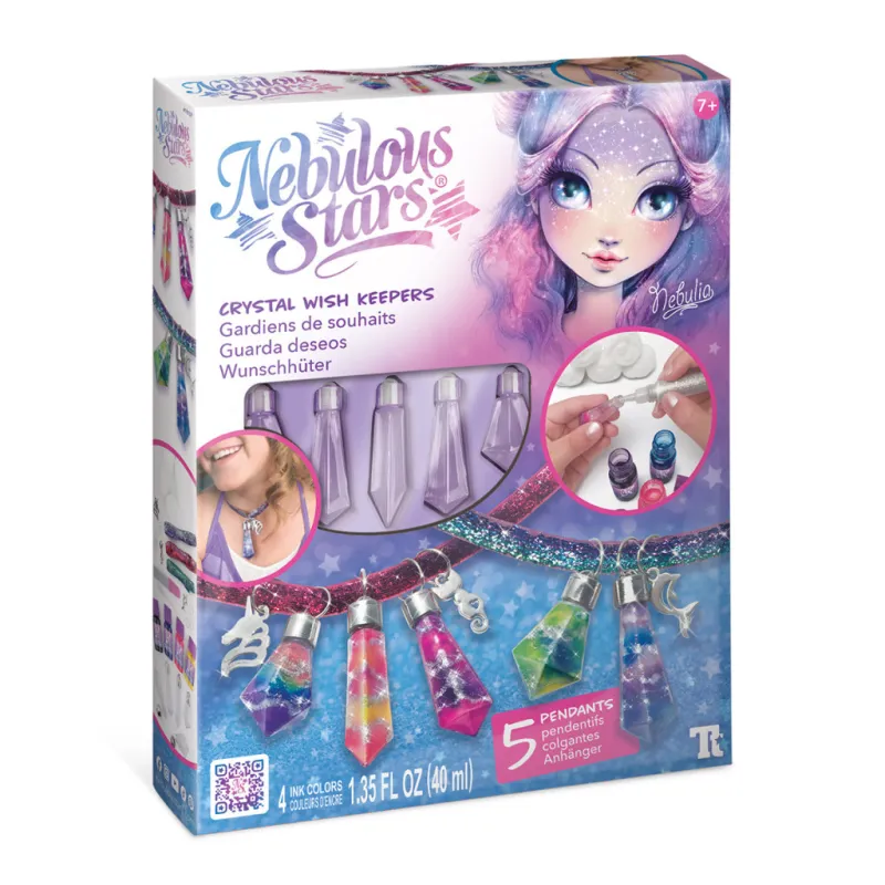 Набір для творчості Nebulous Stars створення прикрас – Кристали бажань (11107)