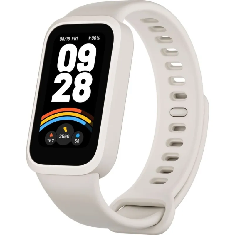 Фітнес браслет Xiaomi Smart Band 9 Active (BHR9441GL) Beige White (1111145)