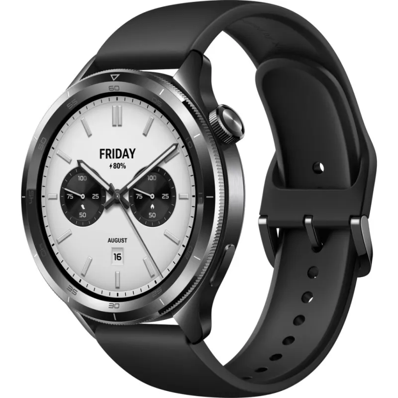Смарт-годинник Xiaomi Watch S4 Black BHR9195GL (1126556)