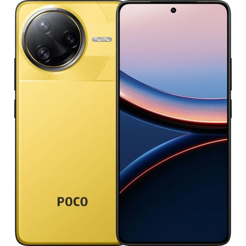 Мобільний телефон Xiaomi Poco F7 Ultra 12/256GB Yellow (1135348)