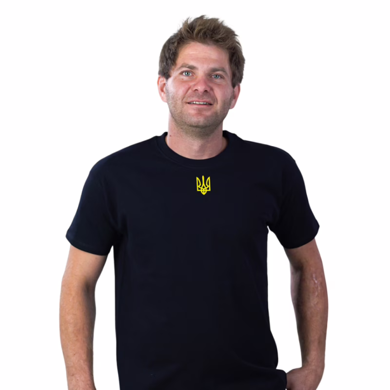 Футболка Sol's Regent Тризуб чорний XXL (11380309/141XXL)