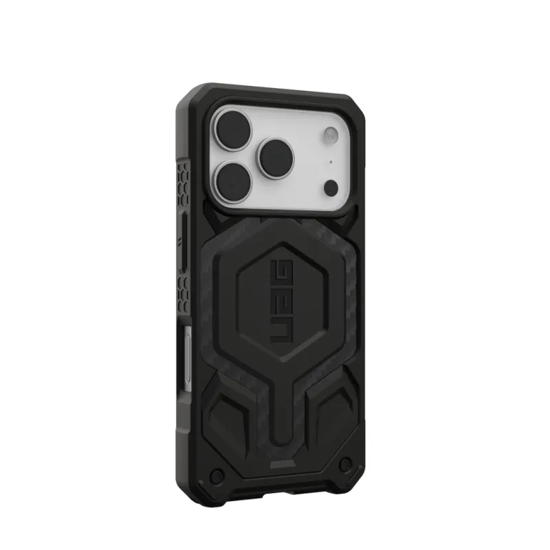 Чохол до мобільного телефона UAG iPhone 17 Pro Monarch Pro MagSafe Carbon Fiber (114513114242)