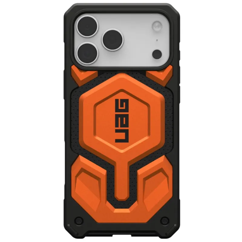 Чохол до мобільного телефона UAG Monarch Pro MagSafe iPhone 17 Pro Max Orange (114514119797)