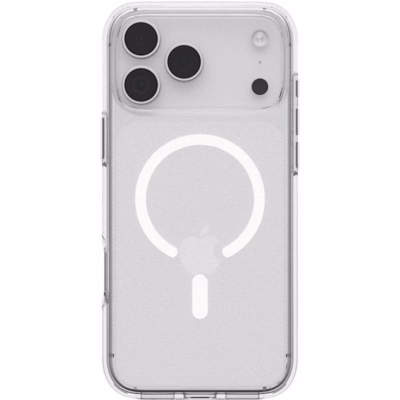 Чохол до мобільного телефона UAG iPhone 17 Pro Max Scout Clear MagSafe Ice/White (114557114341)