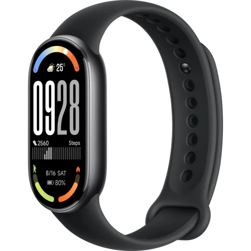 Фітнес браслет Xiaomi Smart Band 10 BHR07PYGL Чорний (1146724)