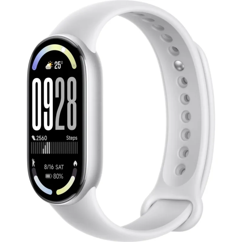 Фітнес браслет Xiaomi Smart Band 10 BHR07PSGL Срібний (1146725)