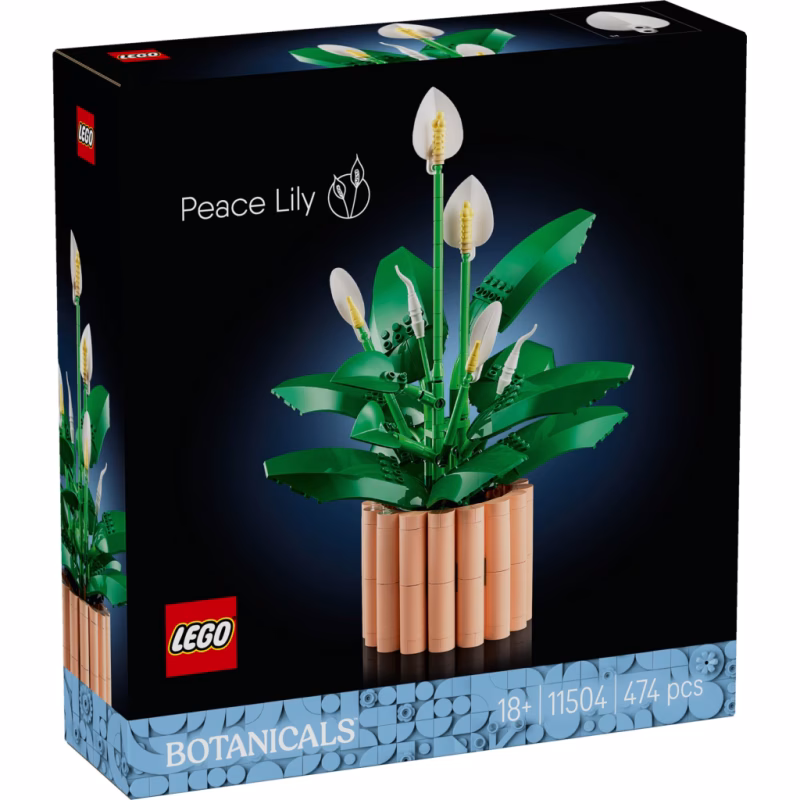 Конструктор LEGO Botanicals Спатифиллум (11504)