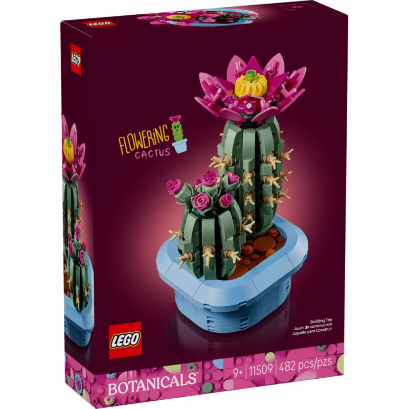 Конструктор LEGO Botanicals Цвітіння кактуса (11509)