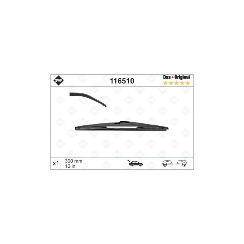 Щітка склоочисника SWF 116510
