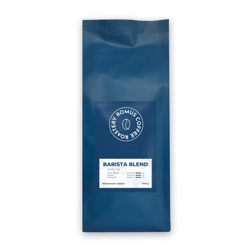 Кофе Romus Barista Blend в зернах 1 кг (1166774)