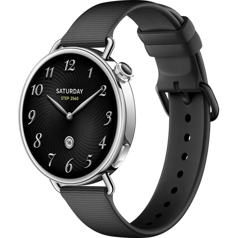 Смарт-годинник Xiaomi Watch S4 41mm Fluororubber Strap Чорний BHR07VRGL (1168292)