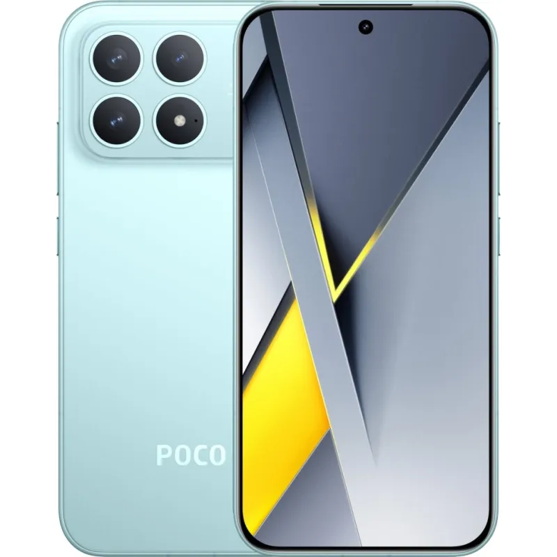 Мобильный телефон Xiaomi Poco F8 Pro 12/256GB Blue (1179962)