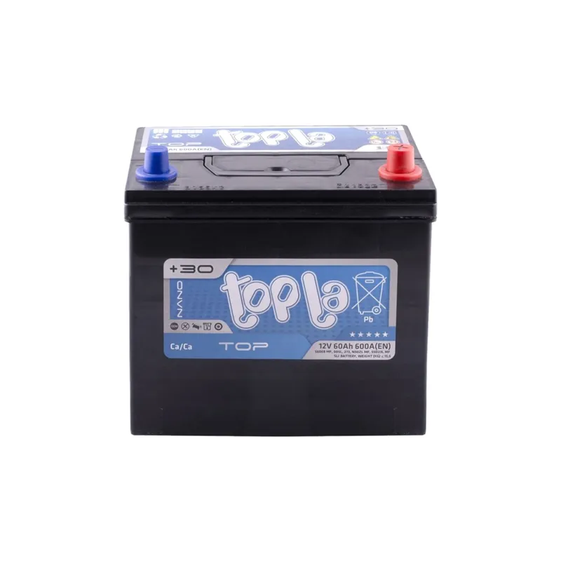 Акумулятор автомобільний Topla 60 Ah/12V Top/Energy Japan Euro (118 860)