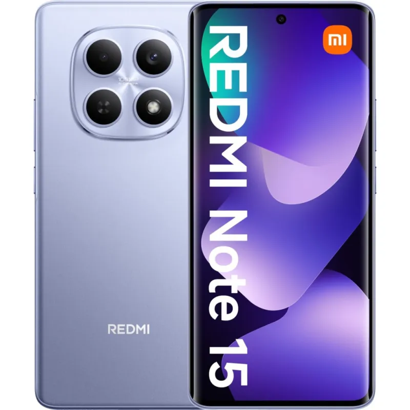 Мобільний телефон Xiaomi Redmi Note 15 6/128GB Purple (1183674)