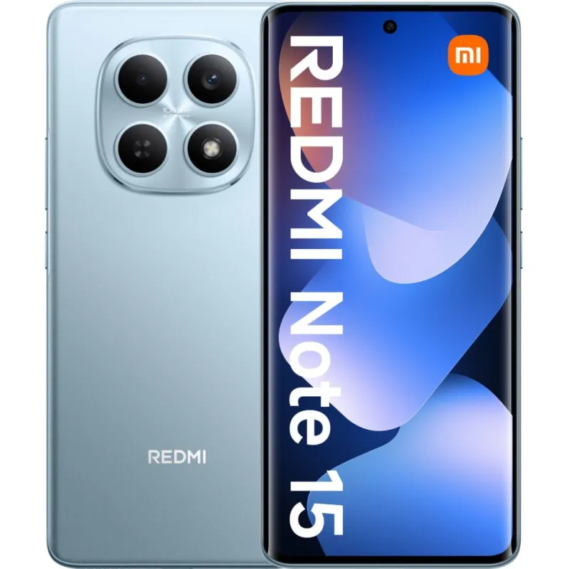 Мобільний телефон Xiaomi Redmi Note 15 8/256GB Glacier Blue (1183676)