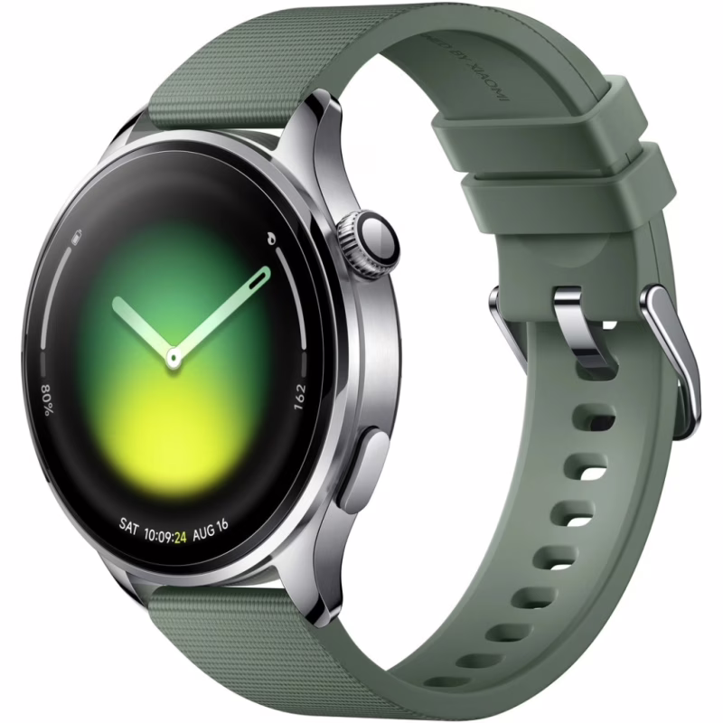 Смарт-годинник Xiaomi Watch 5 Зелений Juniper Green Strap BHR07WPGL (1189759)
