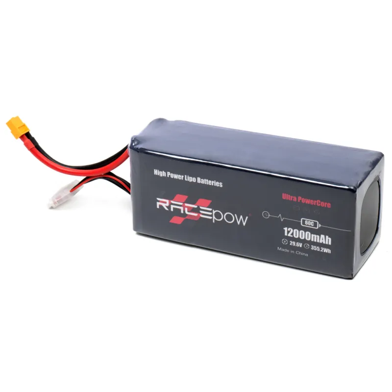 Акумуляторний блок RacePow 12000mAh 8S 60C (12000mAh-8S-60C)