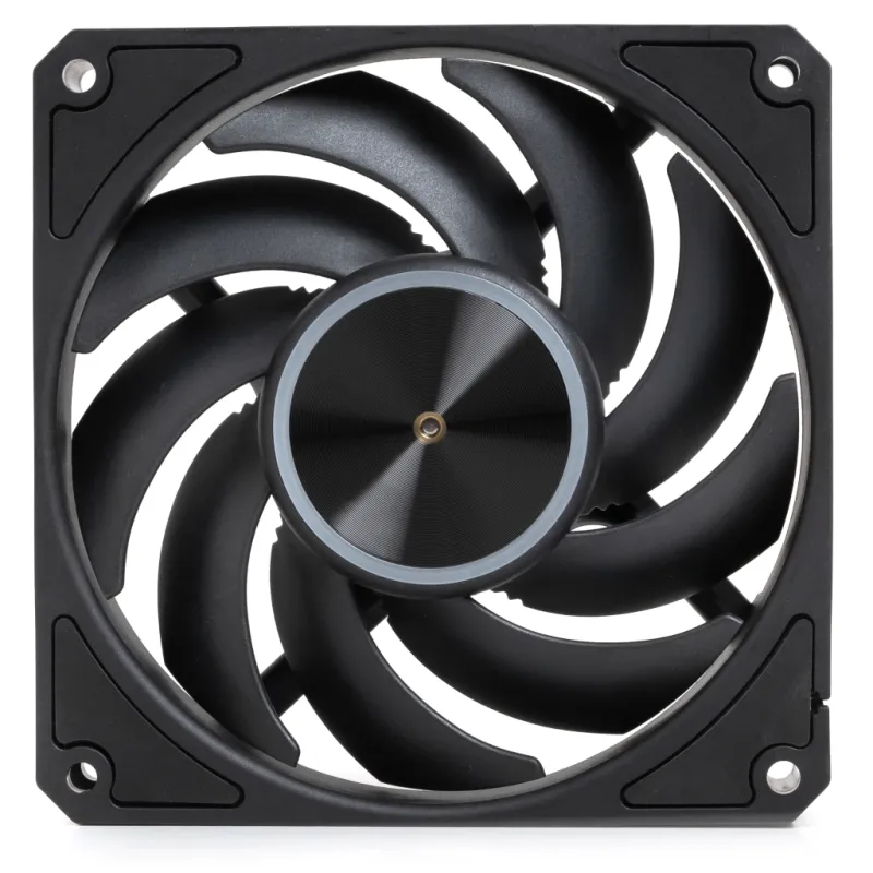 Кулер до корпусу Vinga 12027 PWM 4-pin black