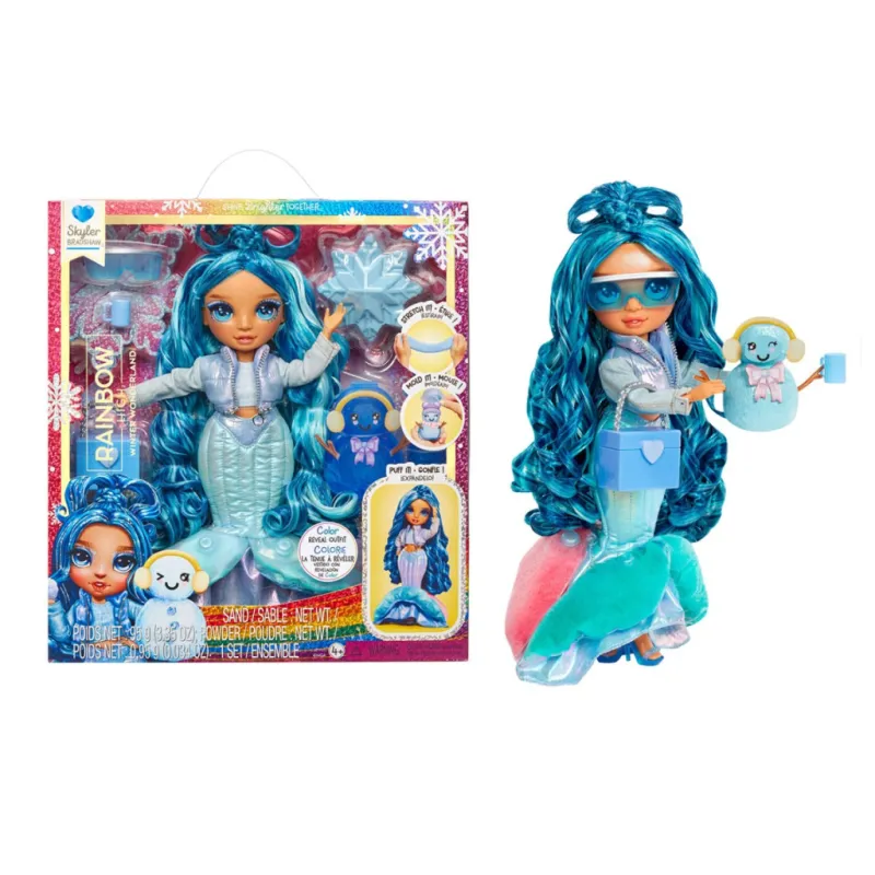 Кукла Rainbow High серии Winter Wonderland - Санни (120834)