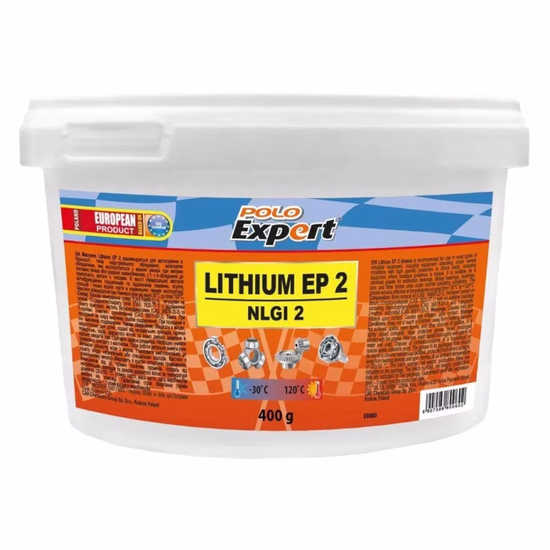 Смазка автомобильная Polo Expert Lithium EP2 400г (12083)