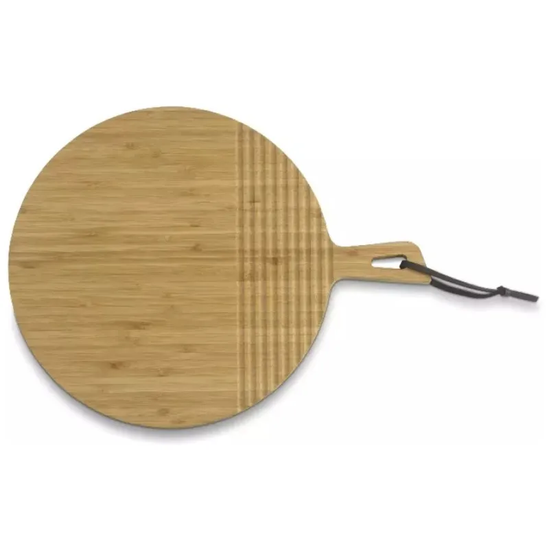 Дошка для нарізання Kela Cosma 32х32 см бамбук (12435)