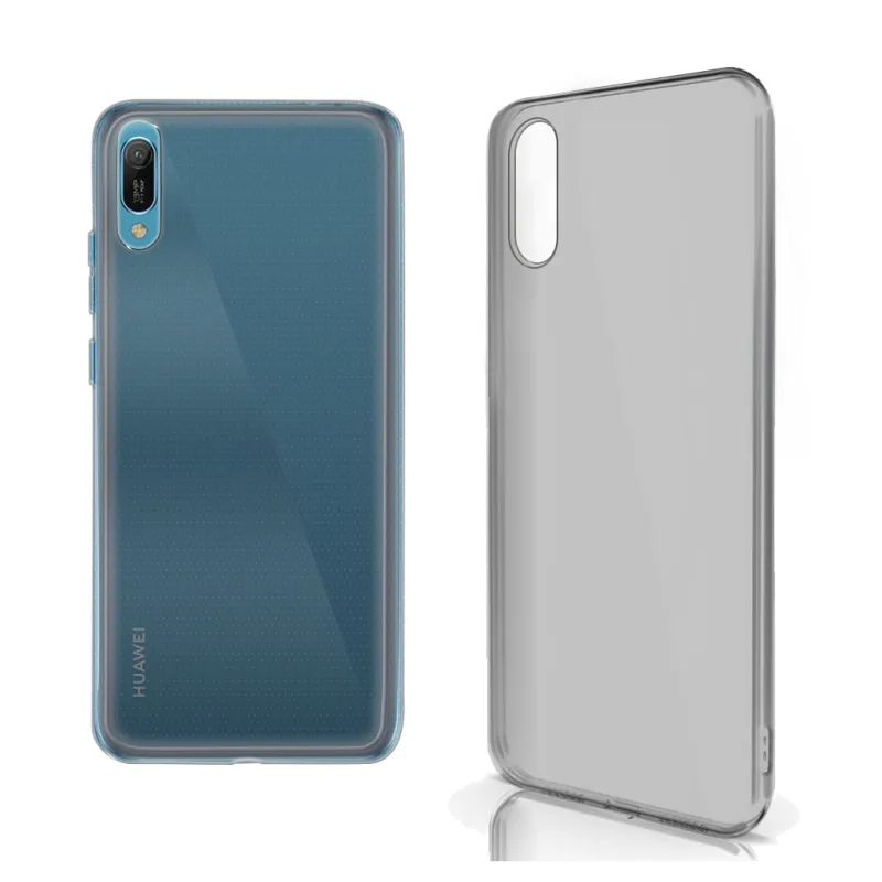 Чохол до мобільного телефона Global для Huawei Y6 2 (TPU) Extra Slim (темный) (1283126473333)