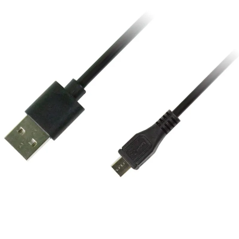 Дата кабель USB 2.0 AM to Micro 5P 1.0m black Piko (1283126474101)