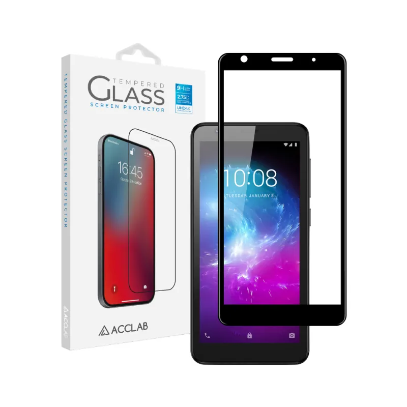 Скло захисне ACCLAB Full Glue ZTE Blade L8 (1283126508899)