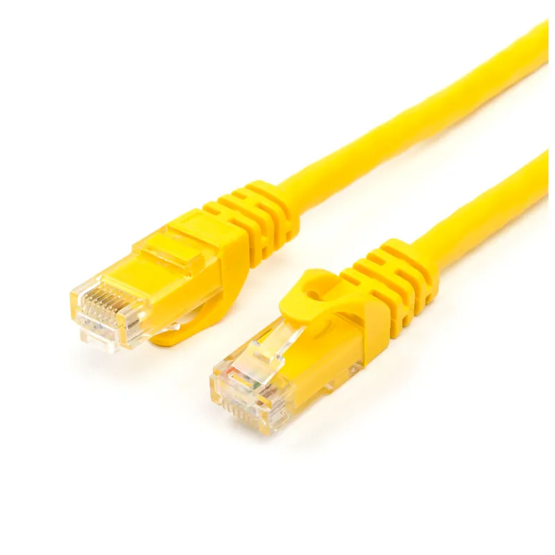 Патч-корд Atcom 1м, RJ45, Cat.6, CU, мідь (13443)