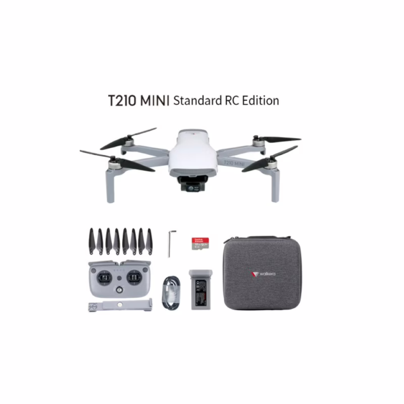 Квадрокоптер Walkera T-210 mini (WKRC-H9 remote), два аккумулятори (14883)