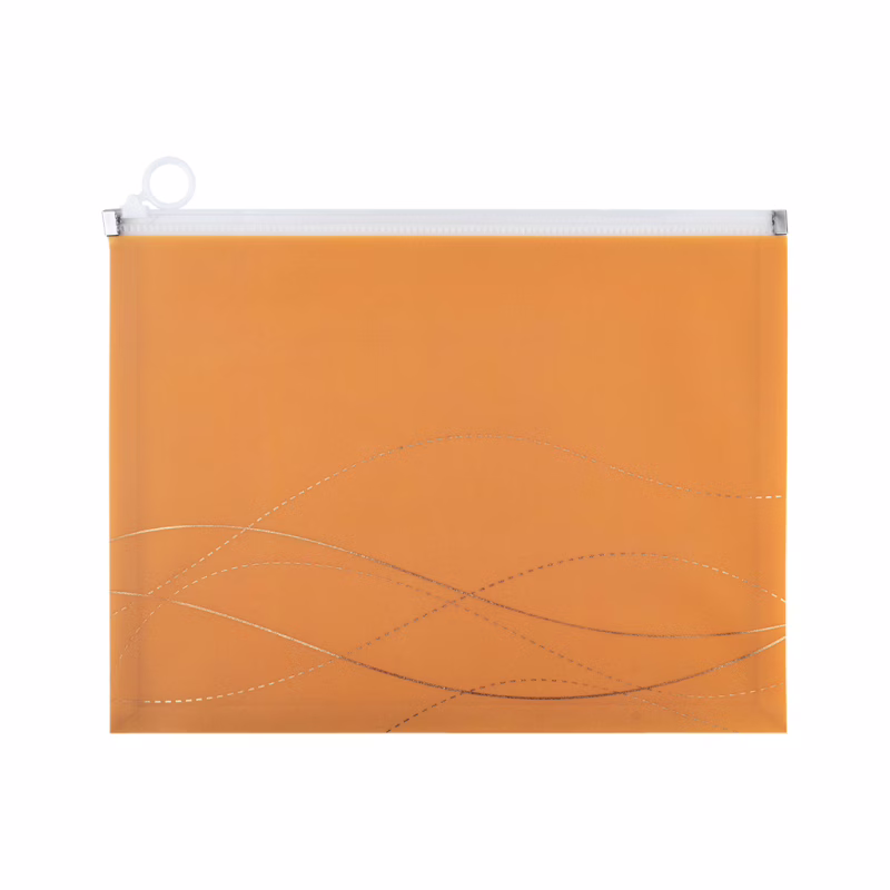 Папка на блискавці Axent zip-lock А4 Waves-1 (1497-40-A)