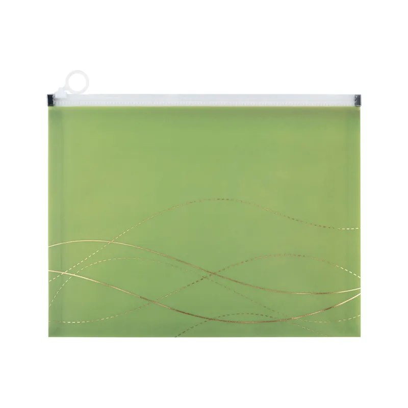 Папка на блискавці Axent zip-lock А4 Waves-3 (1497-42-A)