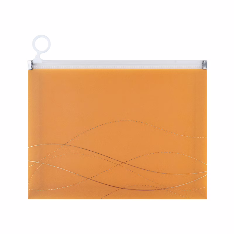 Папка на блискавці Axent zip-lock А5 Waves-1 (1498-40-A)