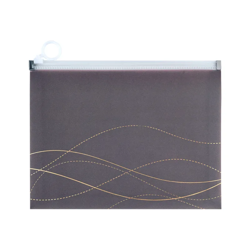 Папка на блискавці Axent zip-lock А5 Waves-4 (1498-43-A)