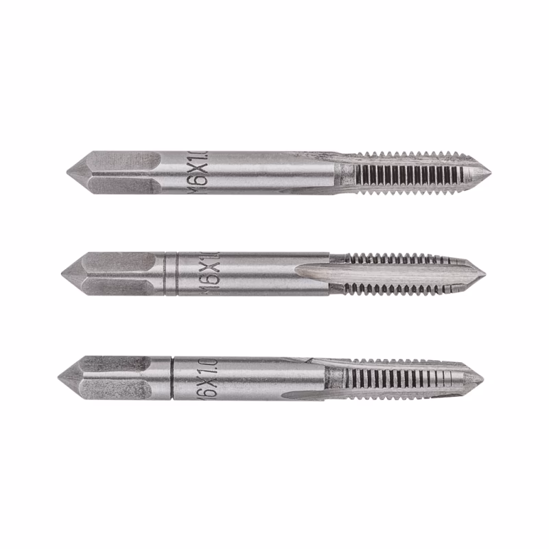 Метчик Topex M6, шаг 1.0 мм, 3 шт. (14A206)