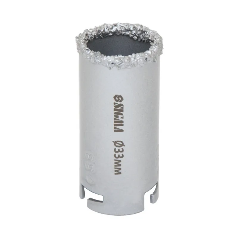 Коронка Sigma кільцева з вольфрамовим напиленням 33мм (1512111)