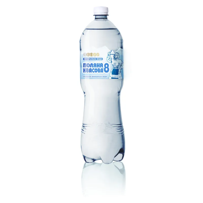 Минеральная вода АЛЕКС Поляна Квасова-8, 1,5л (1526300)