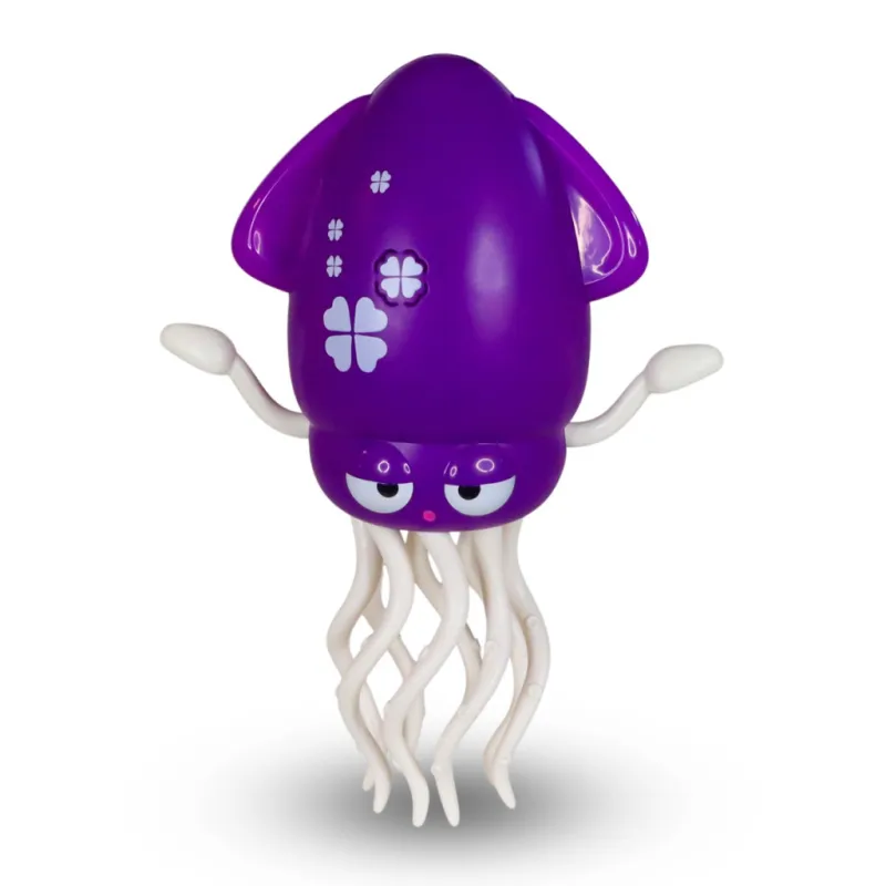 Інтерактивна іграшка Tiki Wiki Кальмаріні денсеріні (світло, українське, пурпуровий) (158-21-UA-P)