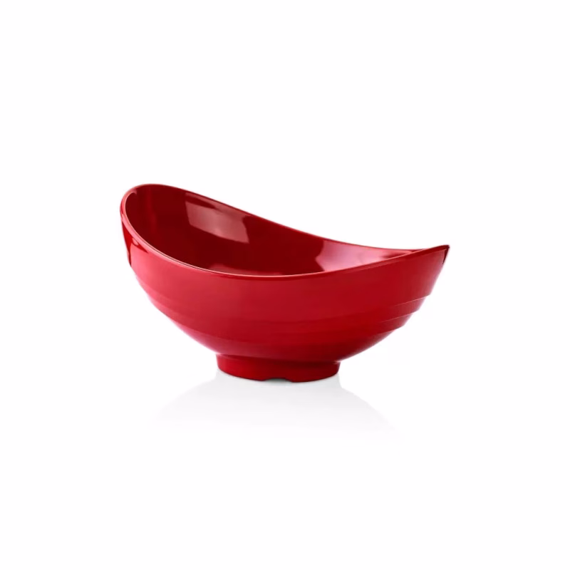 Салатник Kulsan меламіновий Червоний 36 x 28 см h-17,5 см 4,4 л (16036.R)