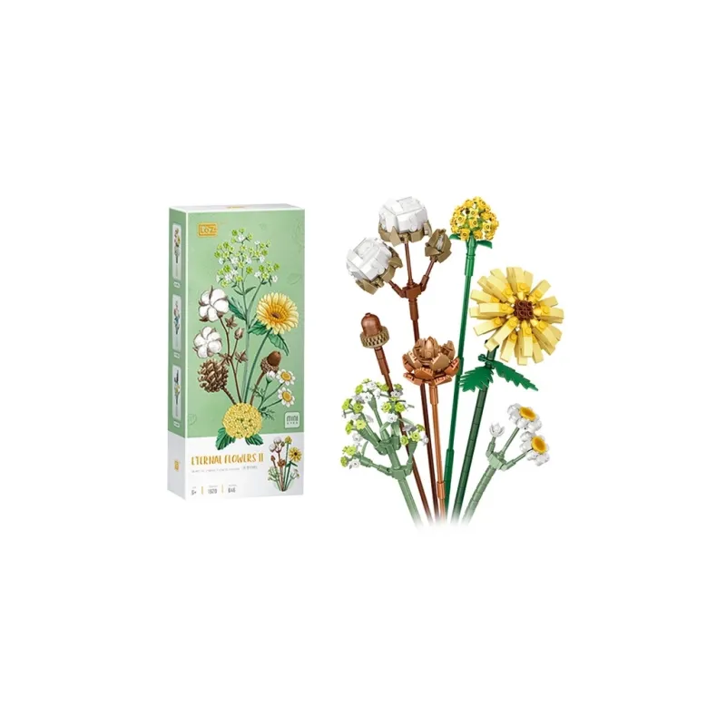 Конструктор LOZ mini Букет квітів 4 (1670)