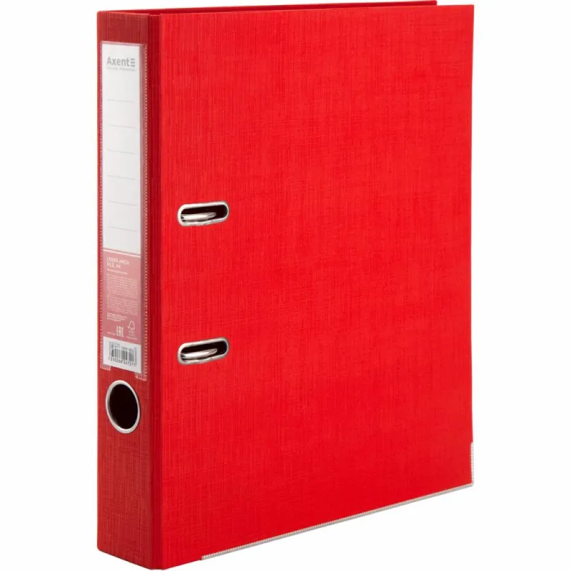 Папка - реєстратор Axent Prestige + А4 5см Арочний червона (1721-06C-A)