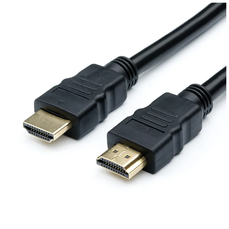 Кабель мультимедійний HDMI M to HDMI M 15.0m V1.4 black Atcom (17395)