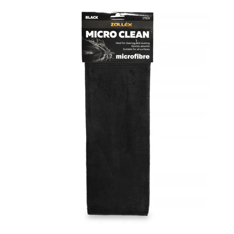 Автомобільна серветка Zollex 17501 чорна