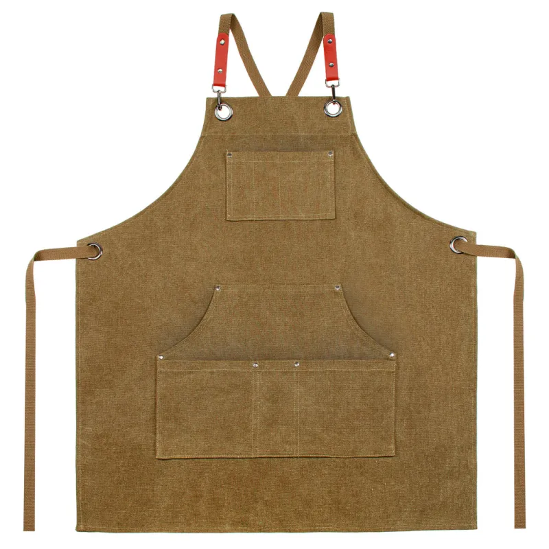 Фартух Home Line Canvas (коричневий) 68x80 см (182782)