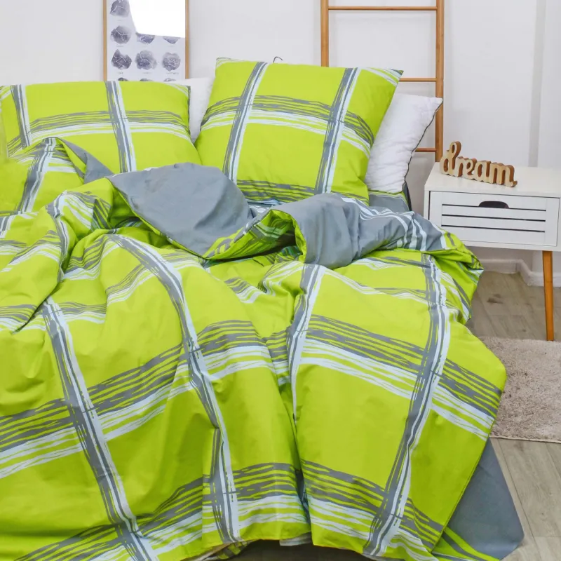 Постільна білизна Viluta 19021 Ранфорс євро (19021-ev)